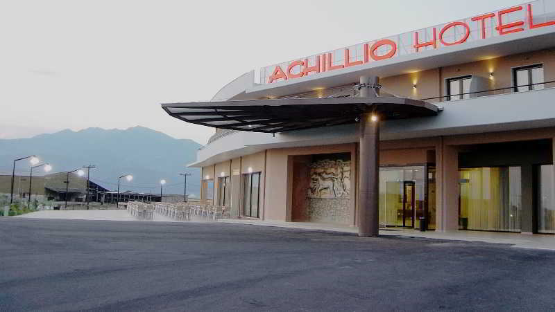 Achillio Hotel Комотини Экстерьер фото