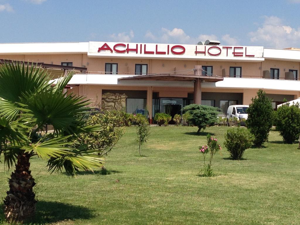 Achillio Hotel Комотини Экстерьер фото